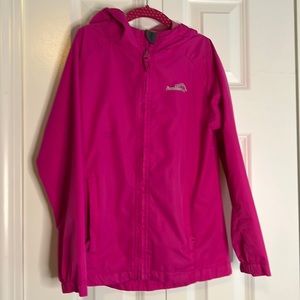 Avalanche Weather Shield Shell Rain Jacket Hot Pink Medium (7/8)